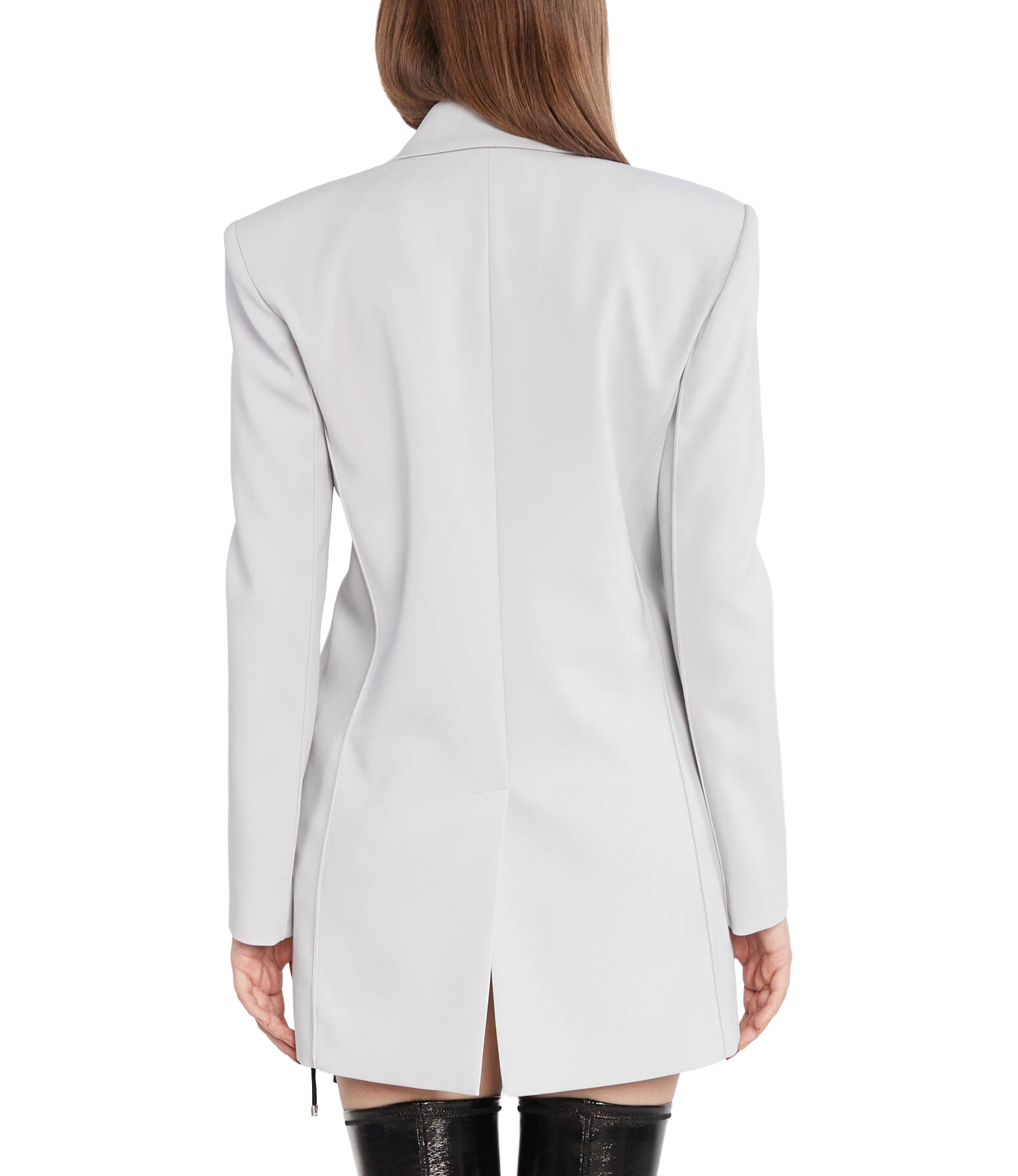 Patrizia Pepe Woman Grey Jackets