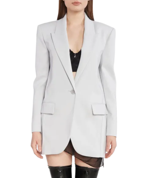 giacca mineral grey