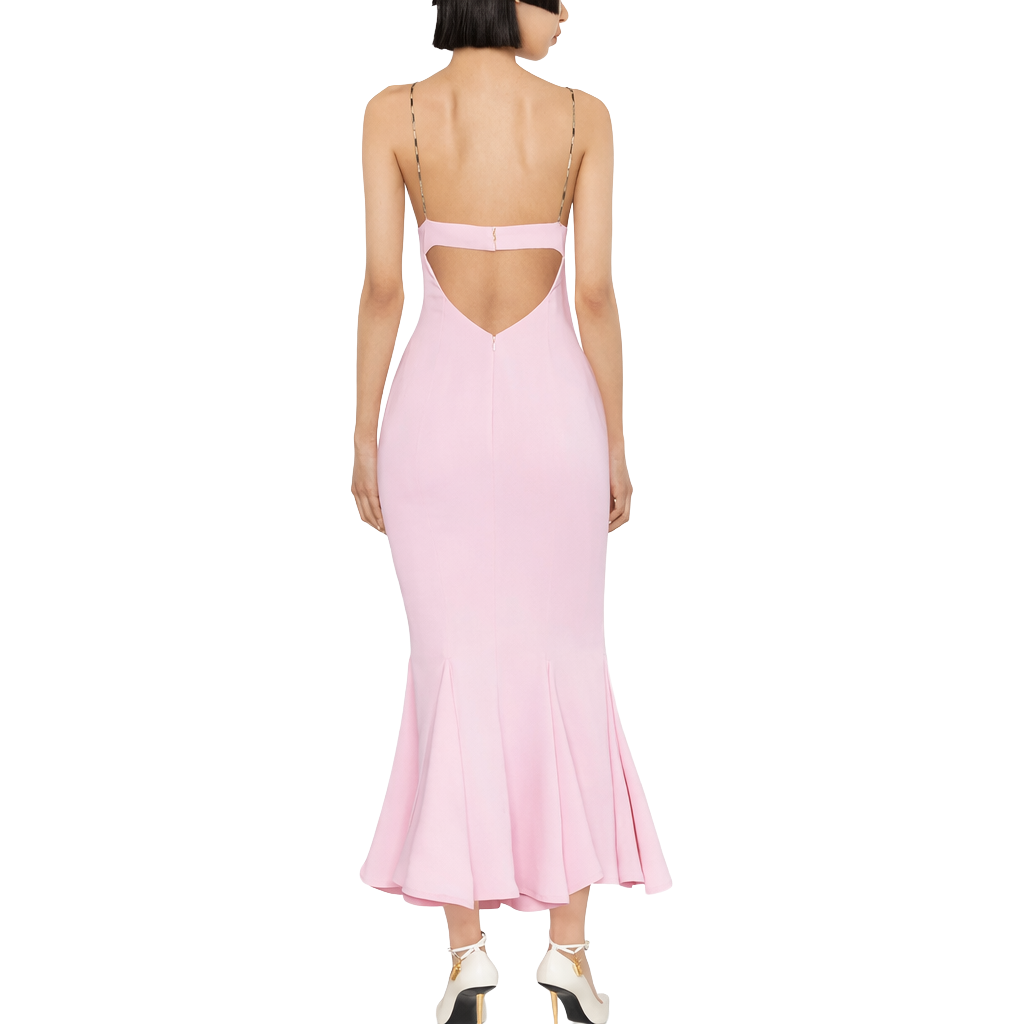 The Attico Woman Pink Dress