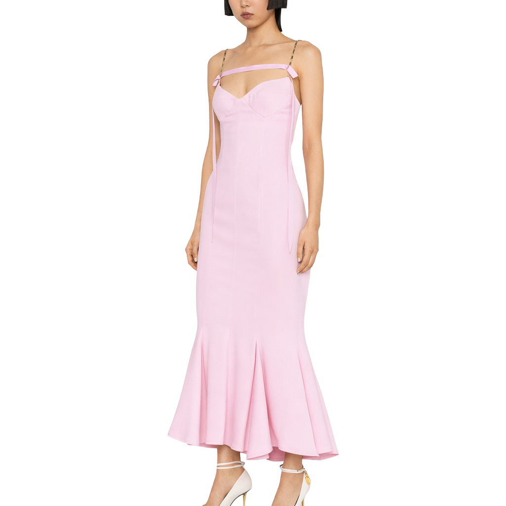 The Attico Woman Pink Dress