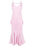 The Attico Woman Pink Dress
