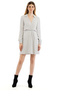 Patrizia Pepe Woman Grey Dress