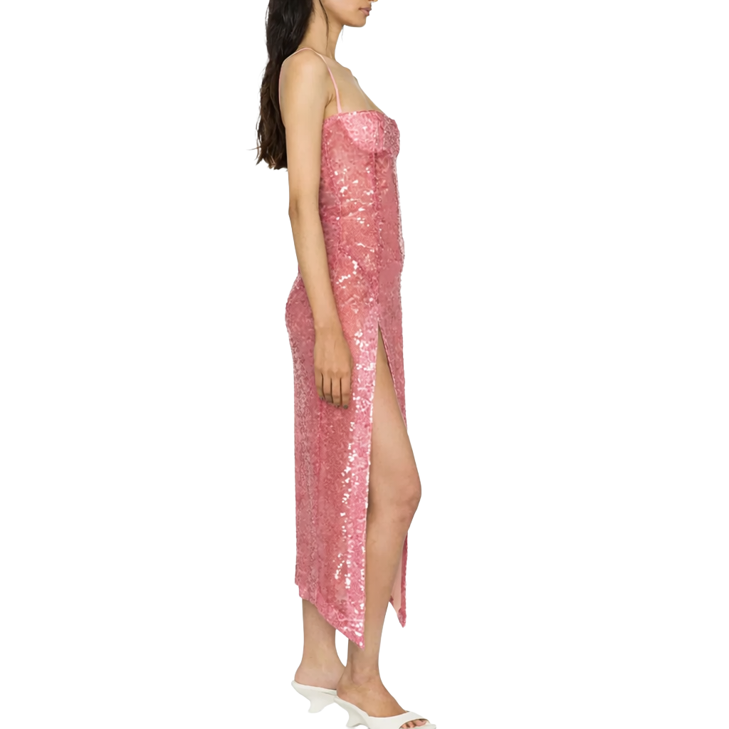 The Attico Woman Pink Dress