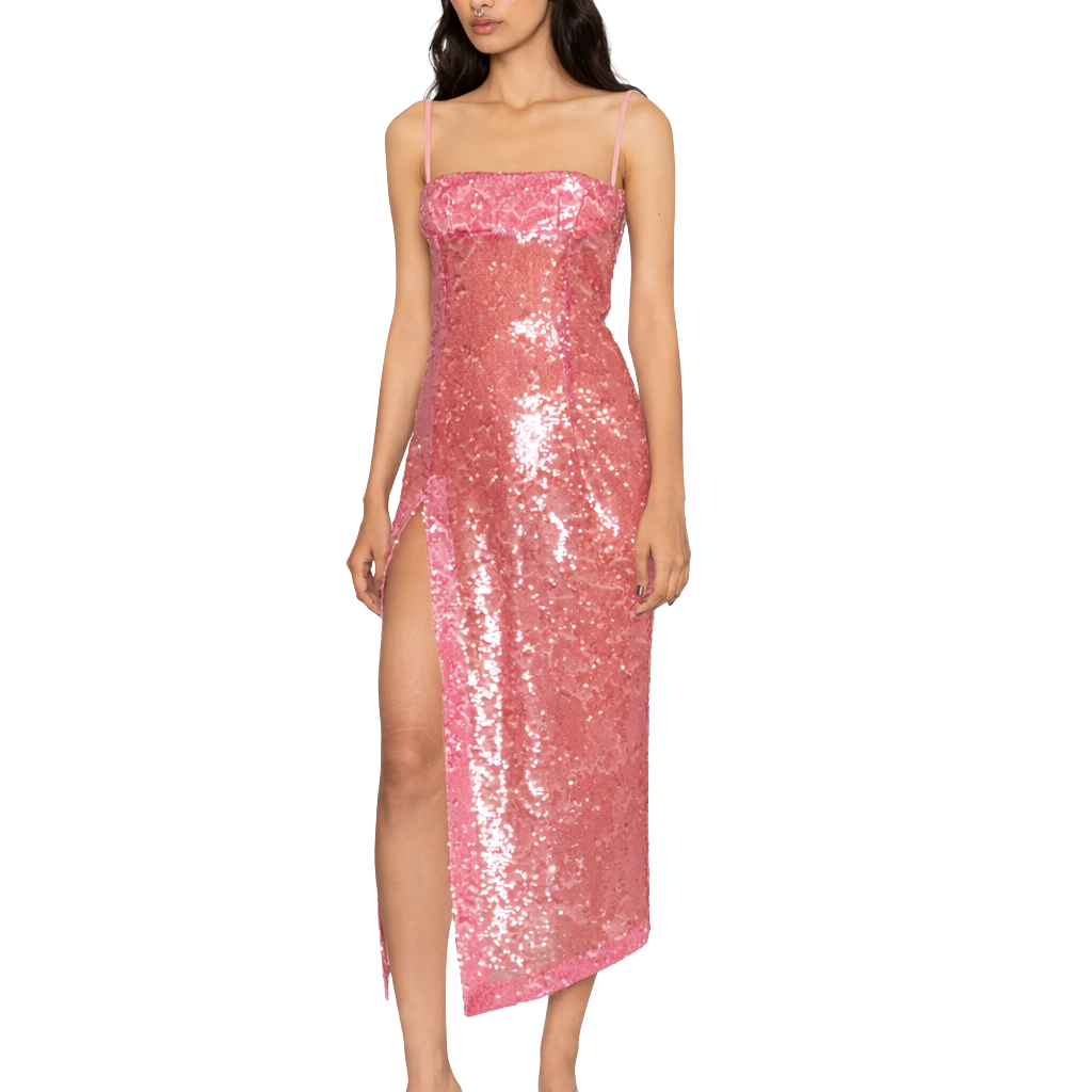 The Attico Woman Pink Dress