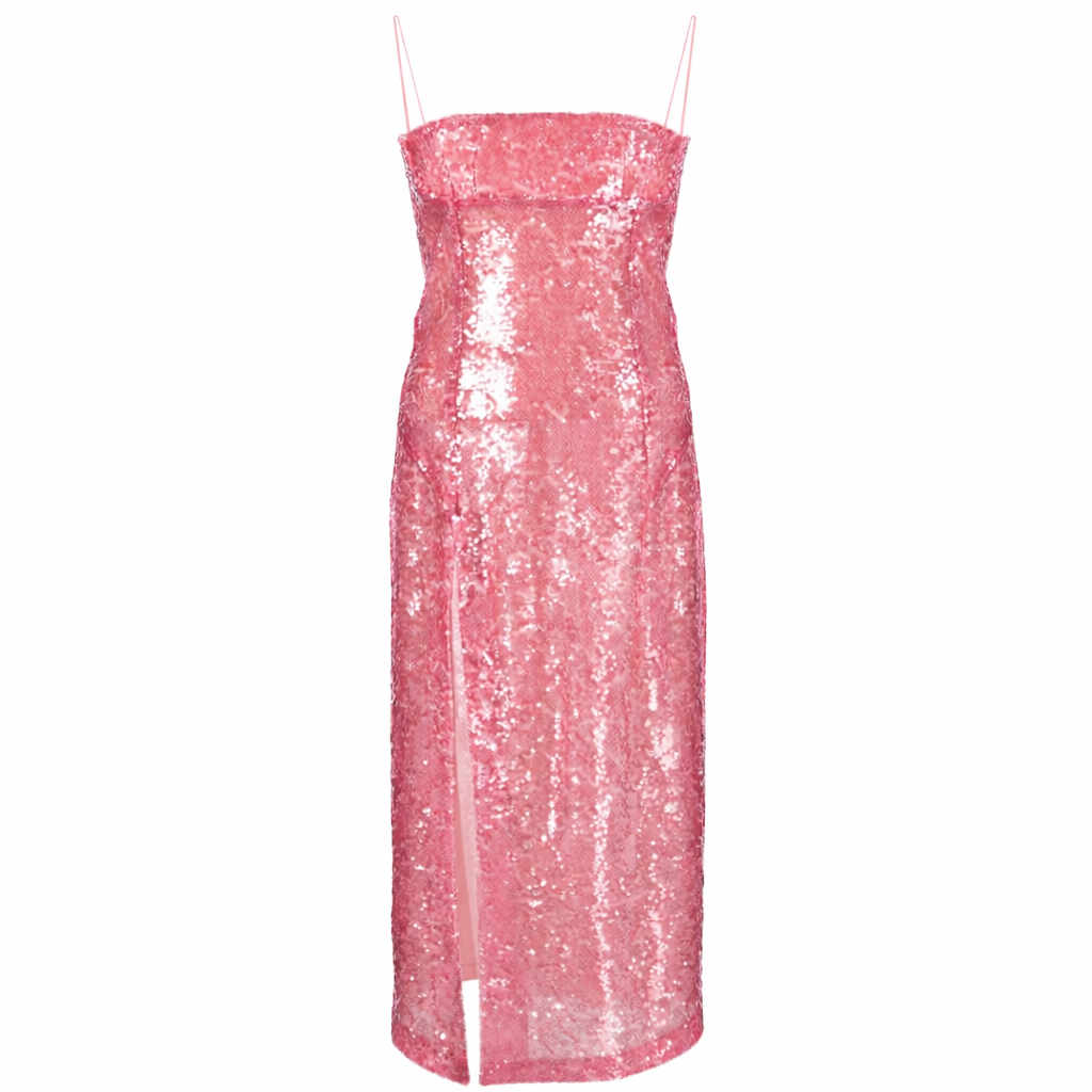 The Attico Woman Pink Dress
