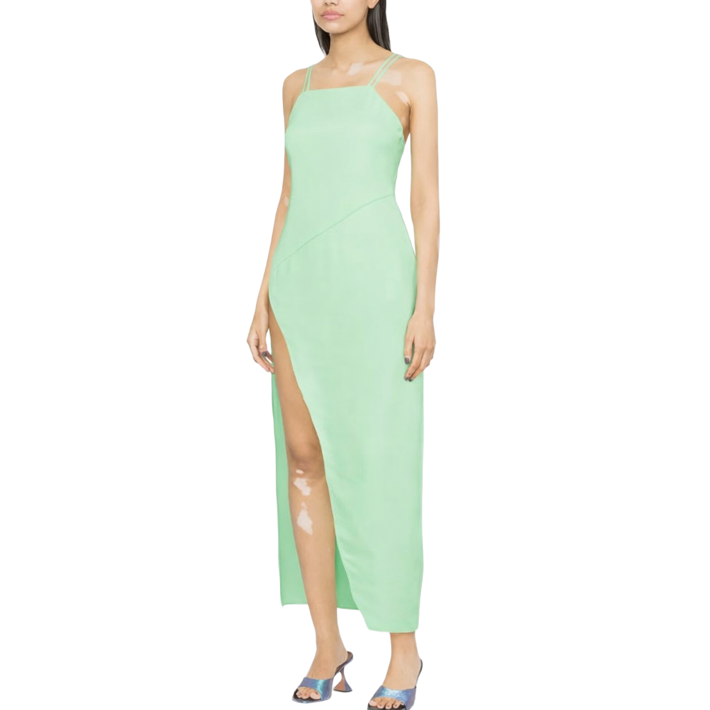 The Attico Woman Green Dress