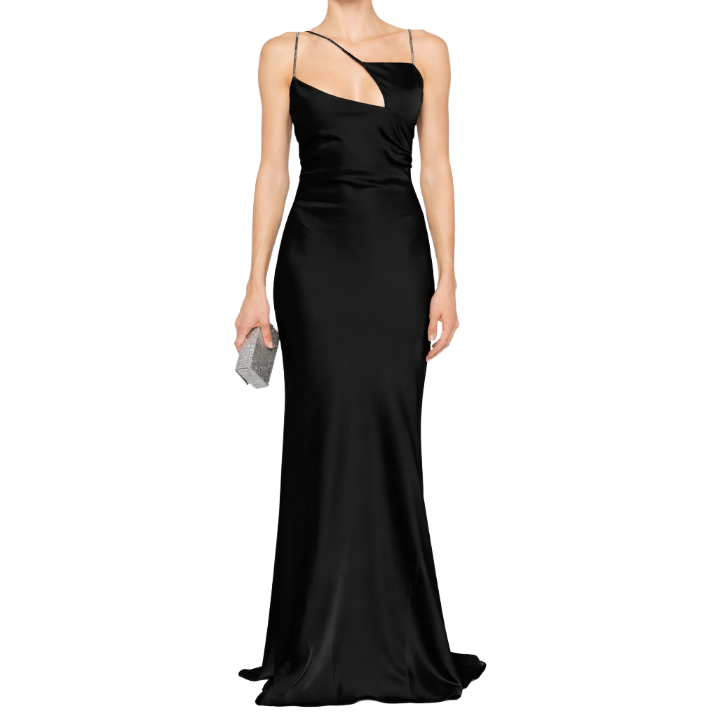 The Attico Woman Black Dress