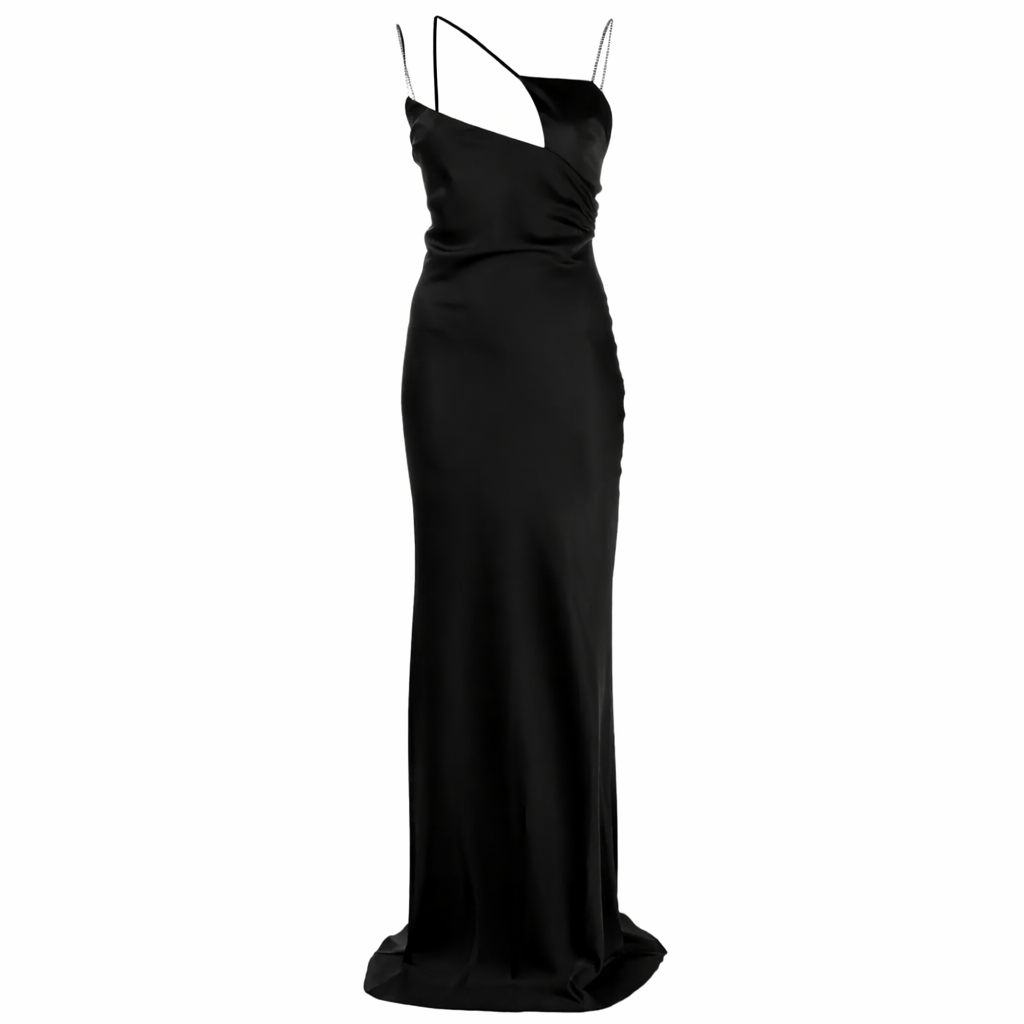 The Attico Woman Black Dress