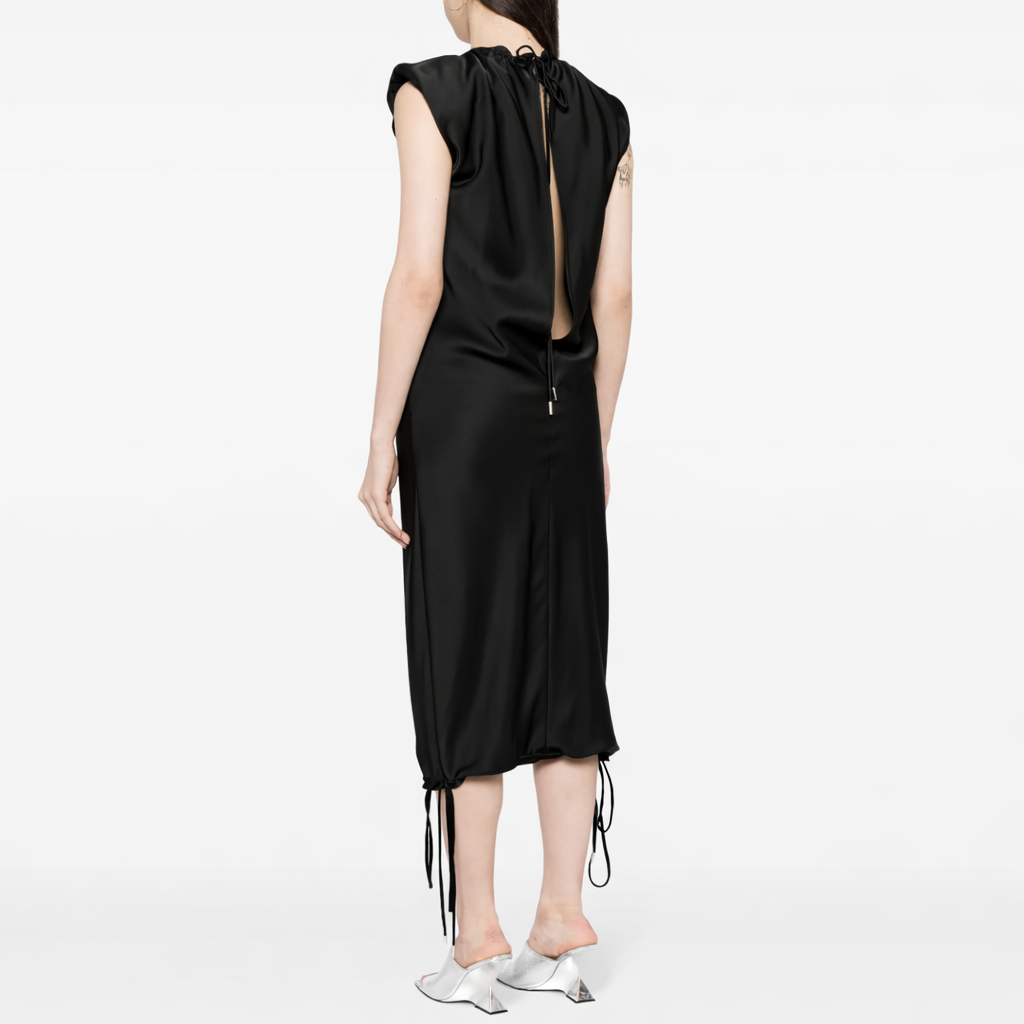 The Attico Woman Black Dress