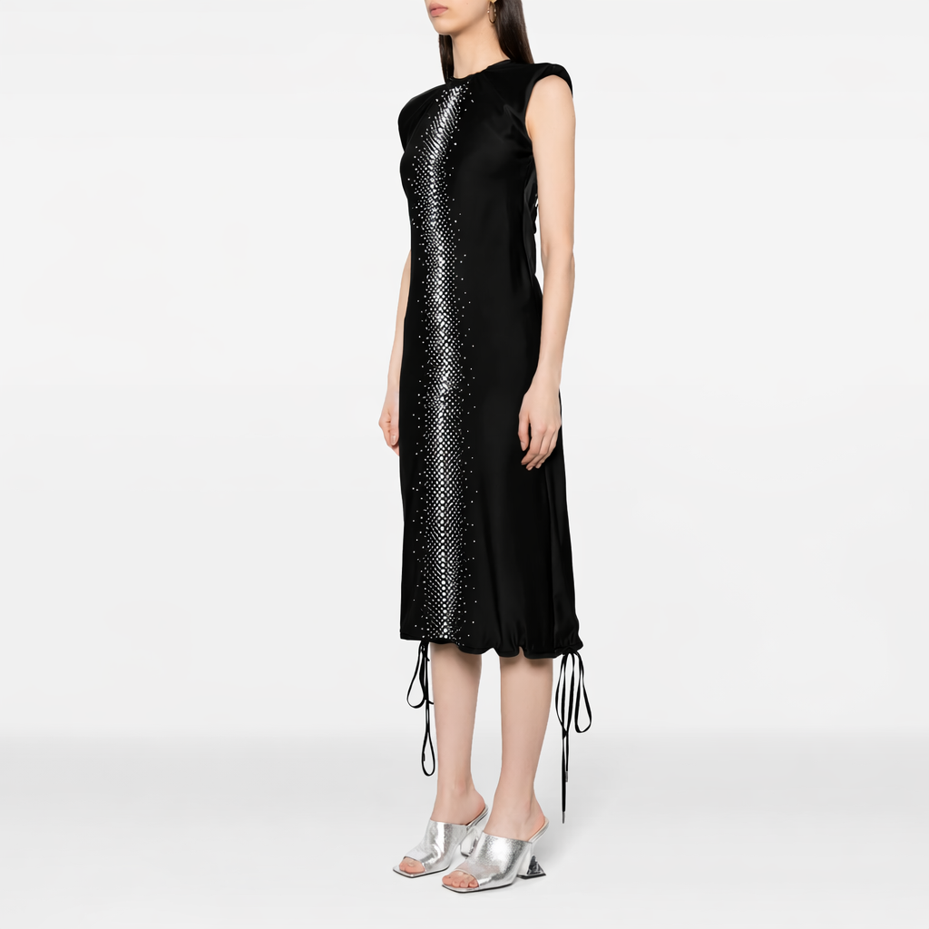 The Attico Woman Black Dress
