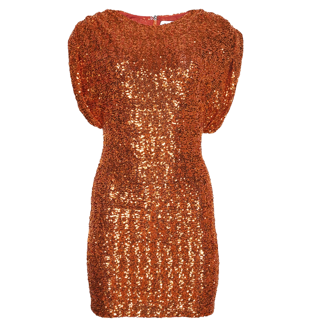 The Attico Woman Orange Dress