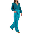 The Attico Woman Light Blue Sweaters