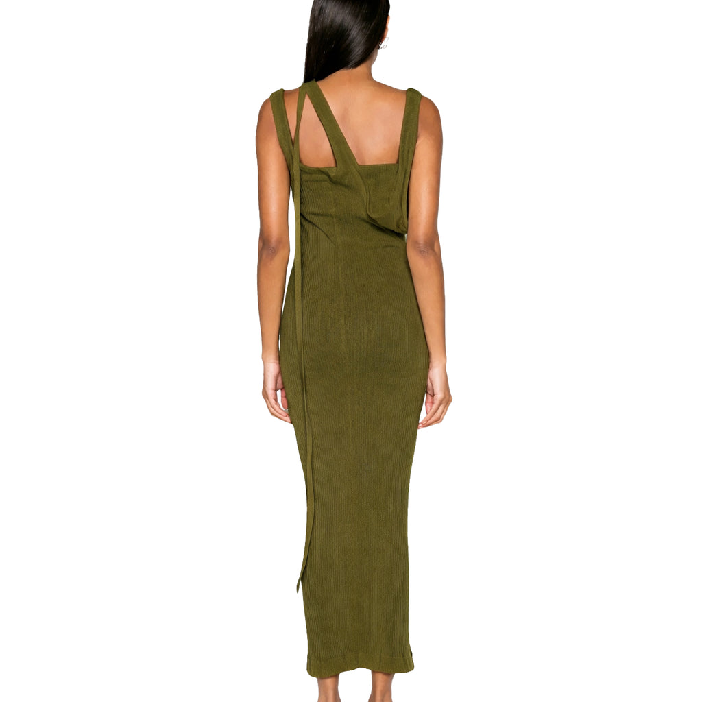 The Attico Woman Green Dress