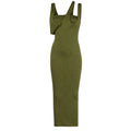 The Attico Woman Green Dress
