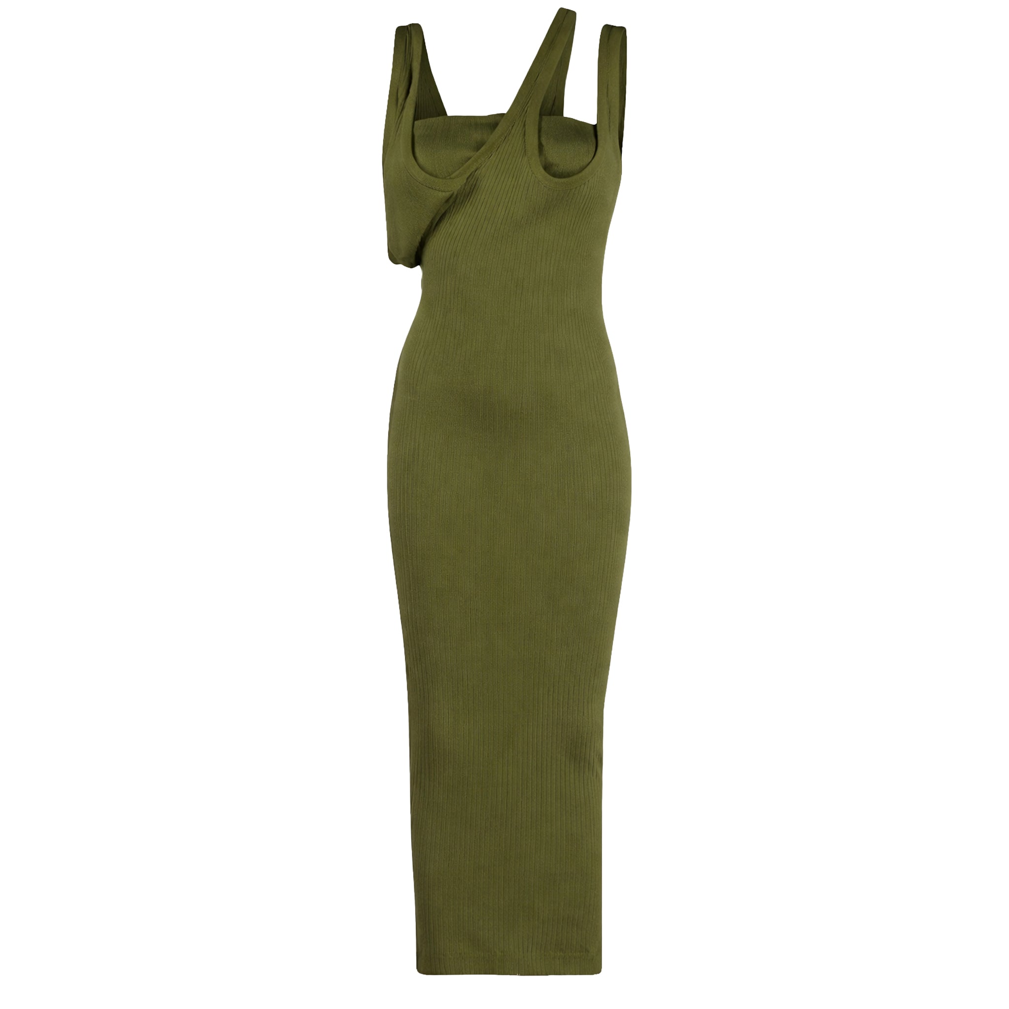 The Attico Woman Green Dress
