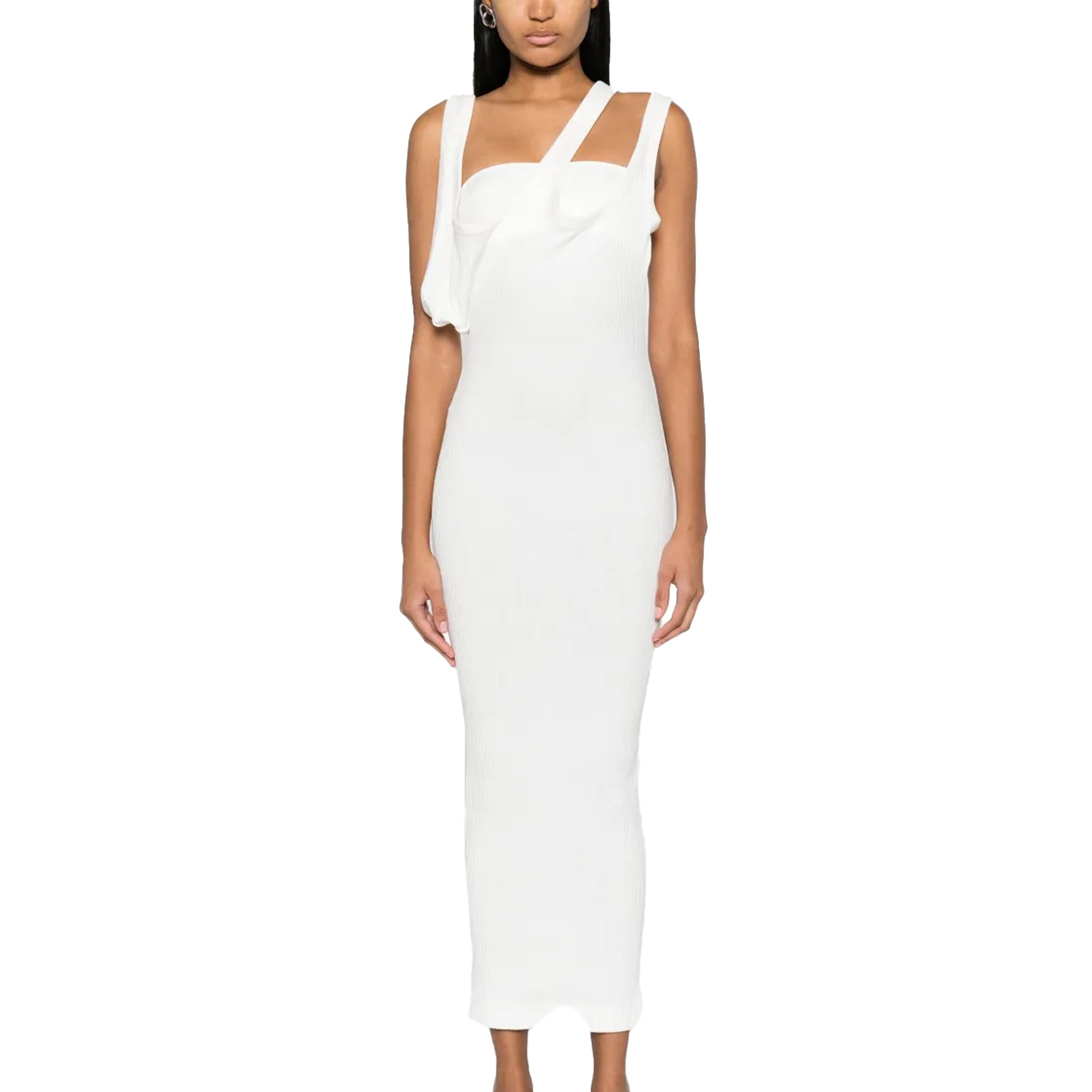 The Attico Woman White Dress