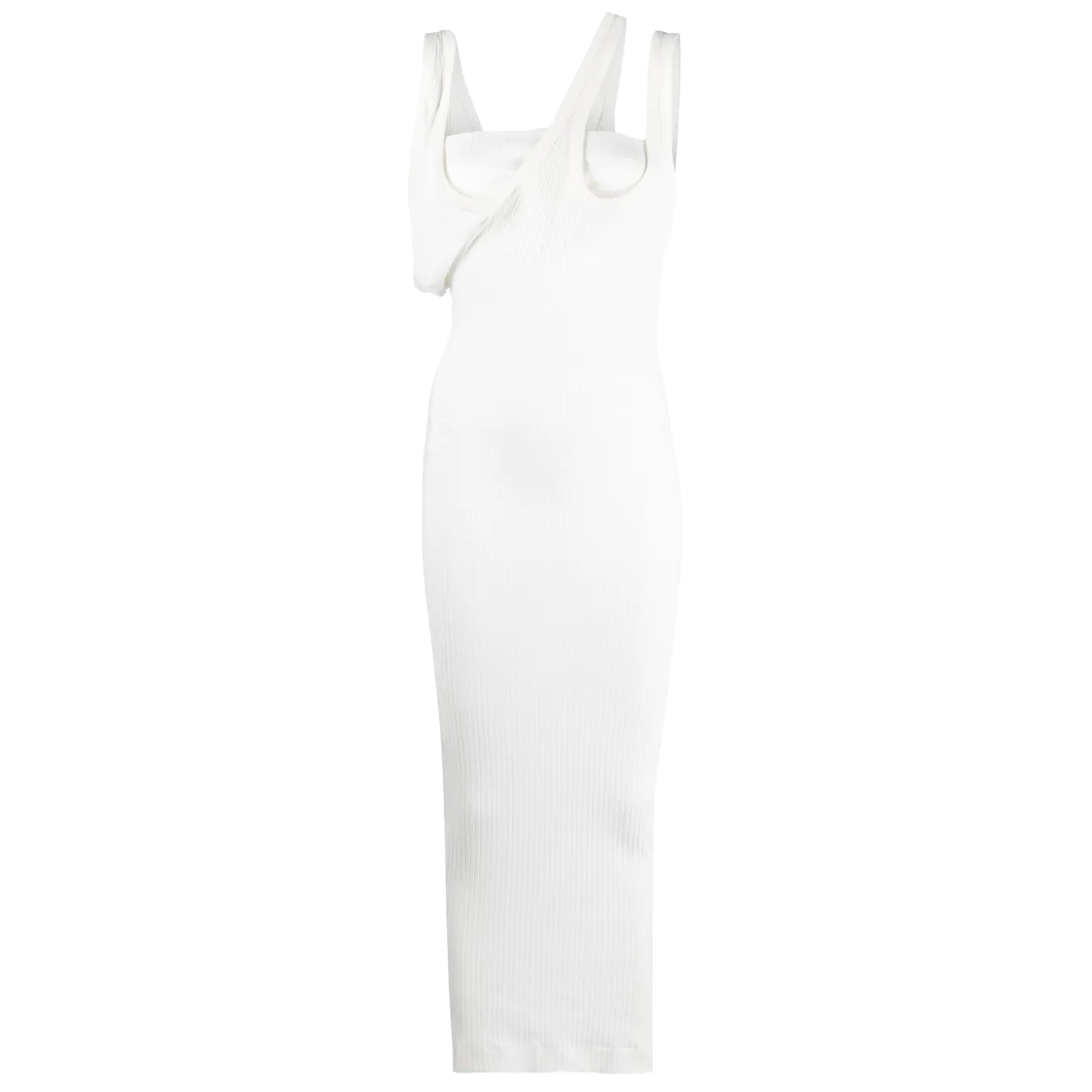 The Attico Woman White Dress