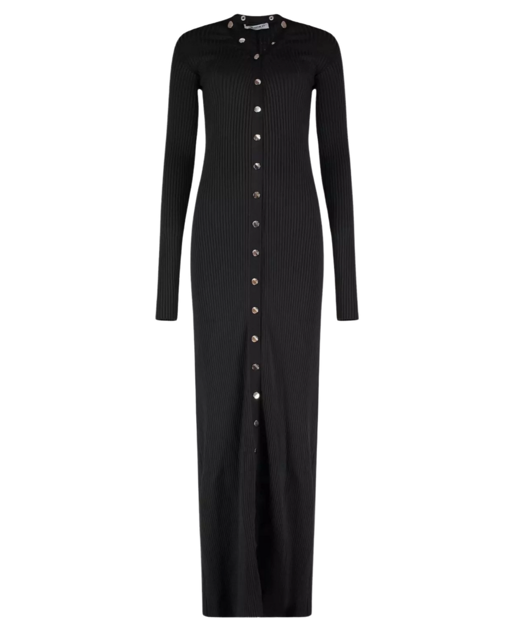 The Attico Woman Black Dress