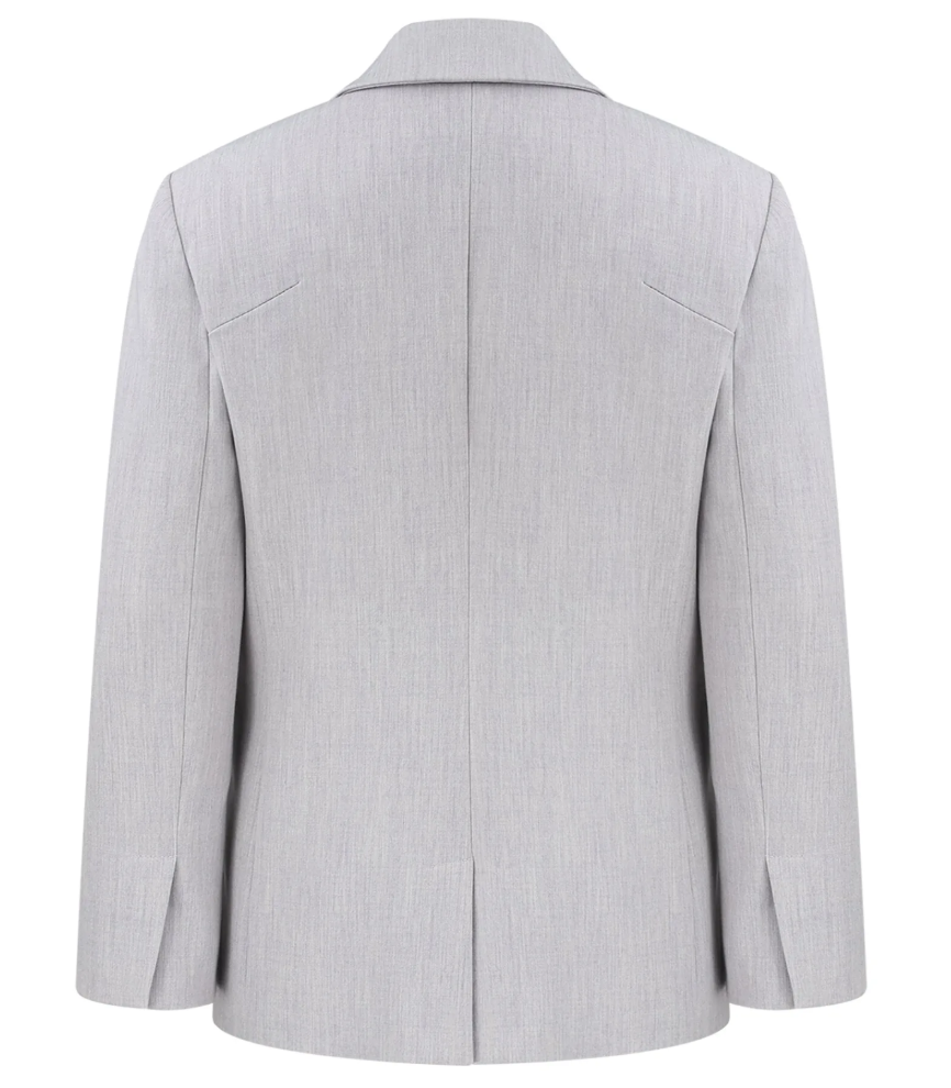 Patrizia Pepe Woman Jacket Melange Grey