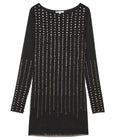 abito tulle con strass