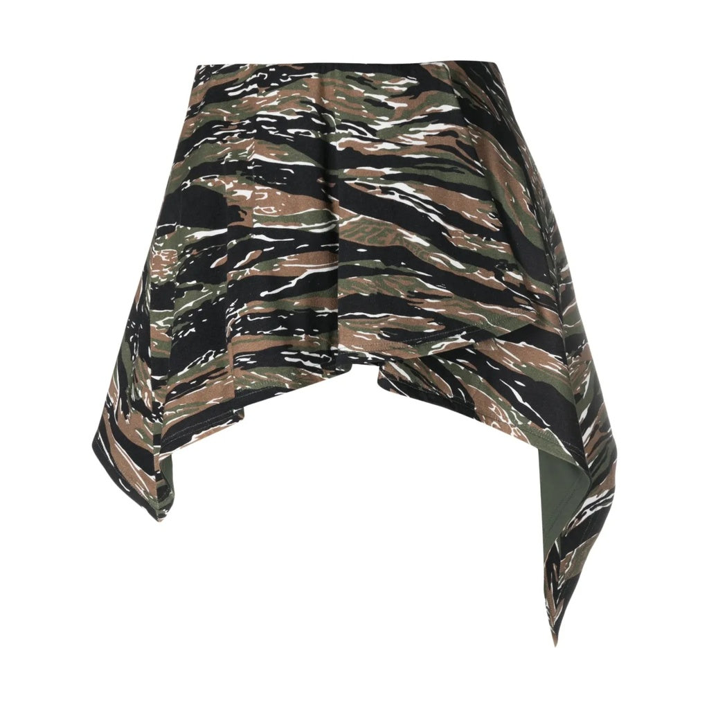 The Attico Woman Camouflage Skirts
