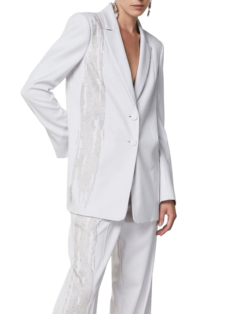 Patrizia Pepe Woman White Formal Jacket
