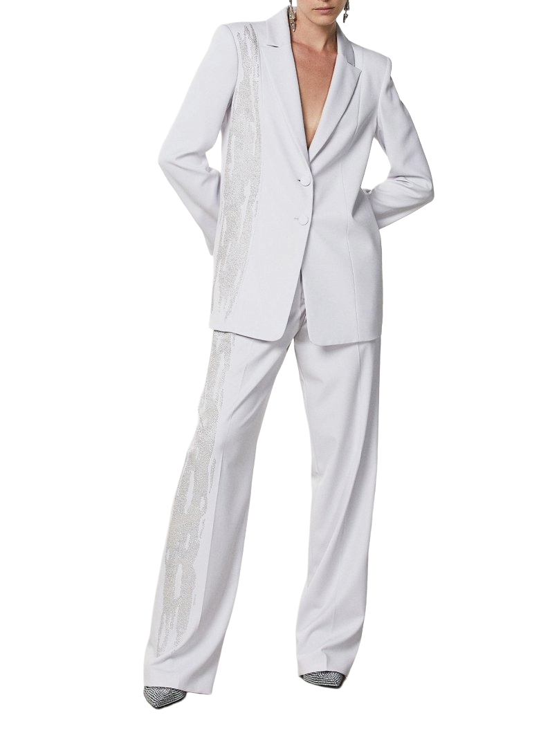 giacca eldorado white