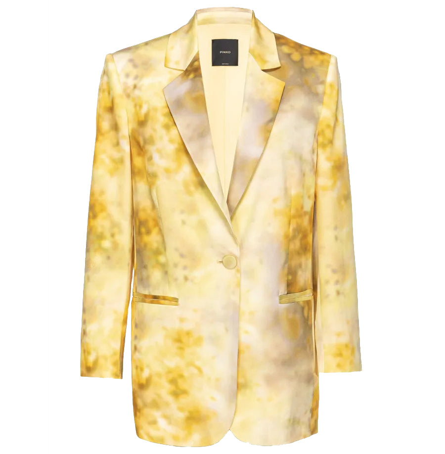 Pinko Woman Yellow Formal Jacket