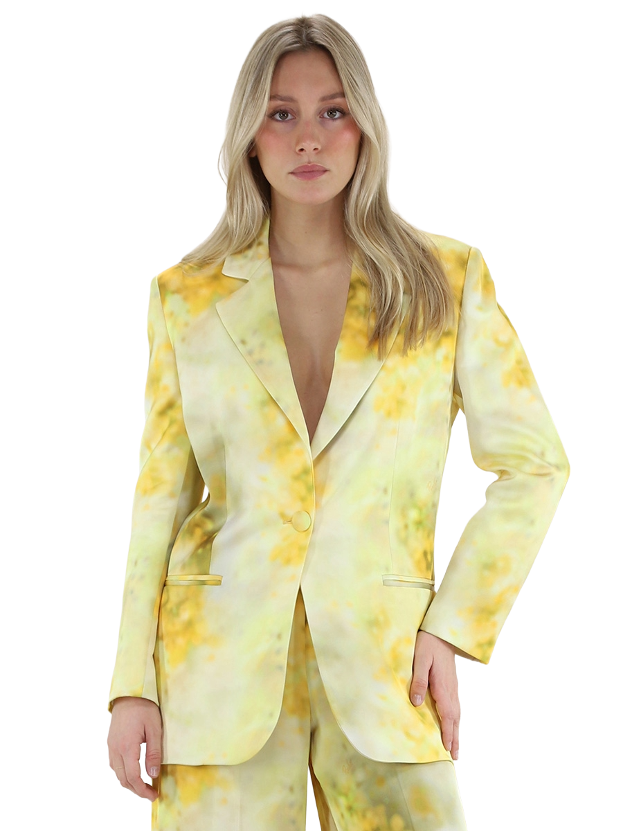 giacca blazer esagerata