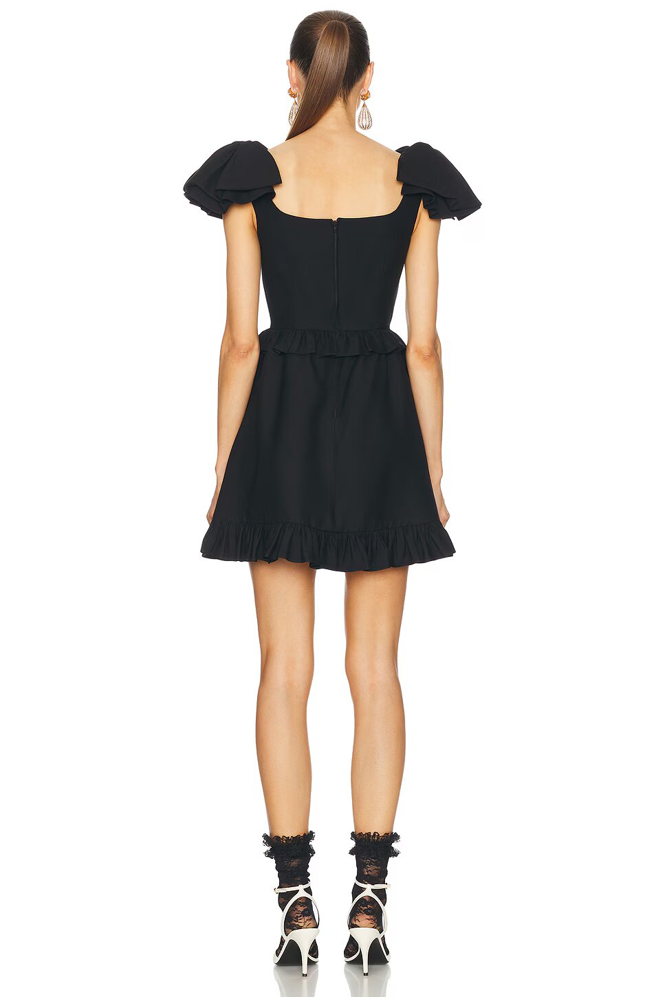 Valentino Garavani Woman Black Dress