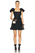Valentino Garavani Woman Dress Crepe Couture Black