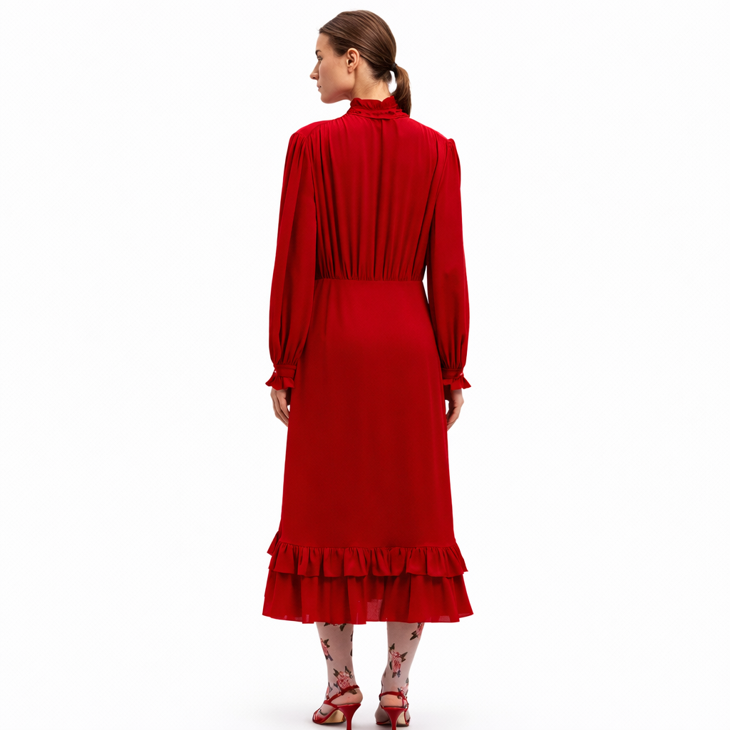 Valentino Garavani Woman Red Dress