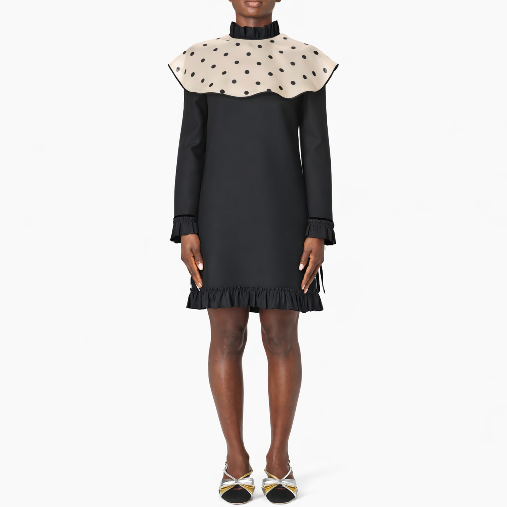 Valentino Garavani Woman Black Dress