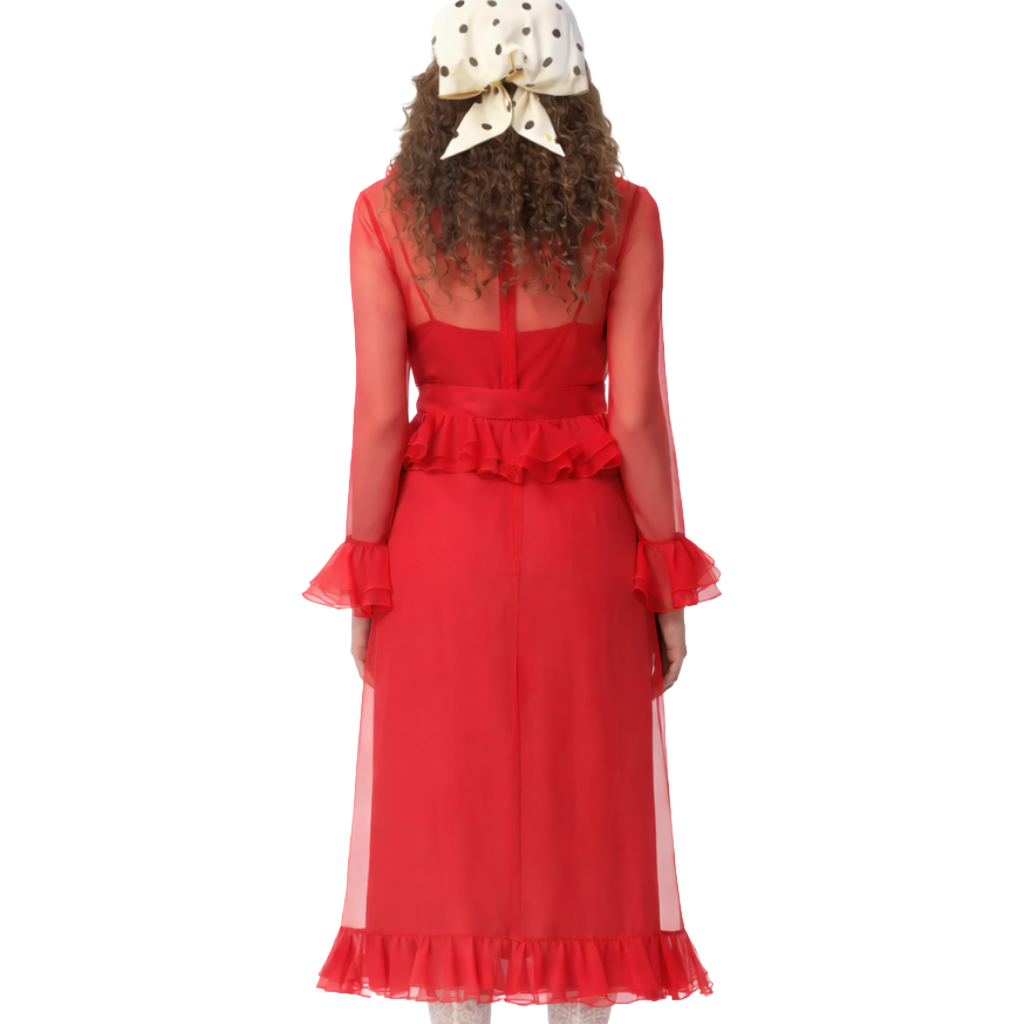 Valentino Garavani Woman Red Dress