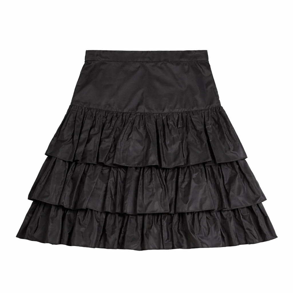 Valentino Garavani Woman Black Skirts