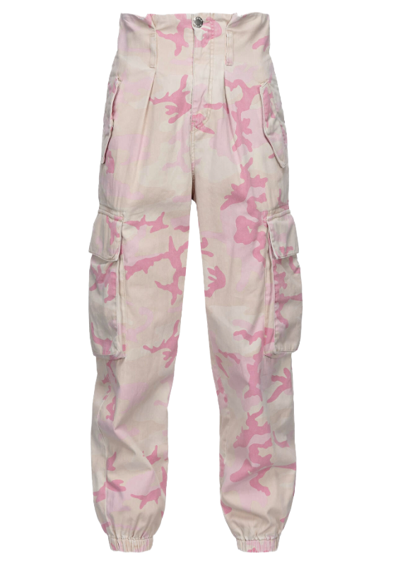 Pinko Woman Pink Trousers