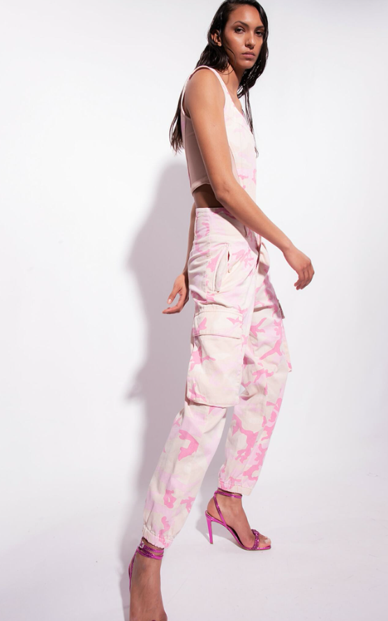 pantaloni fitness cargo