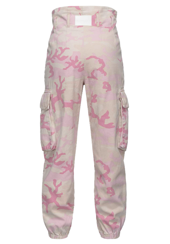 pantaloni fitness cargo