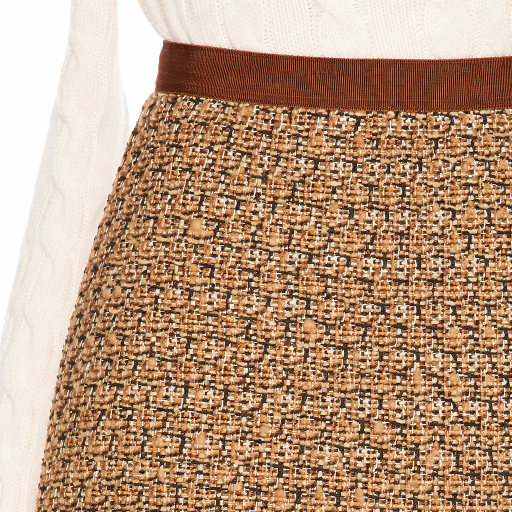 Valentino Garavani Woman Brown Skirts