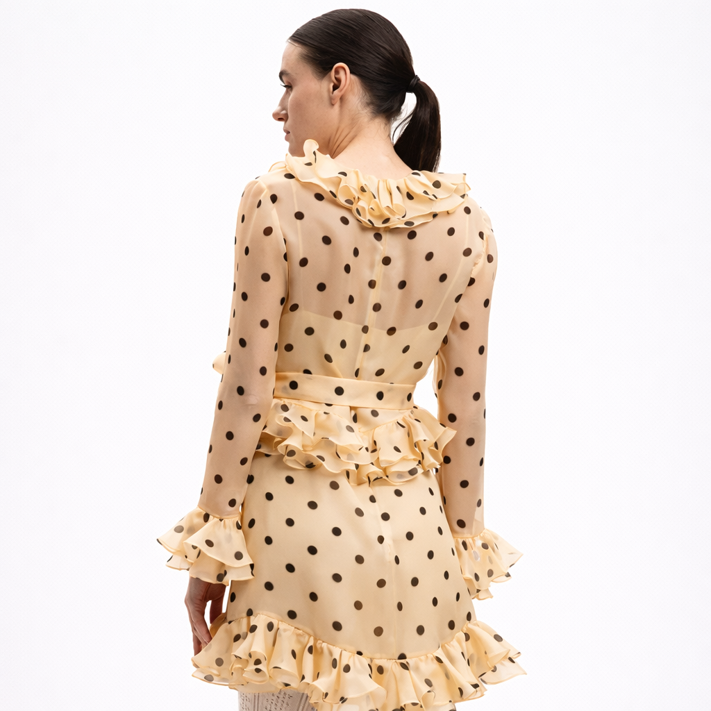 Valentino Garavani Woman Beige Dress