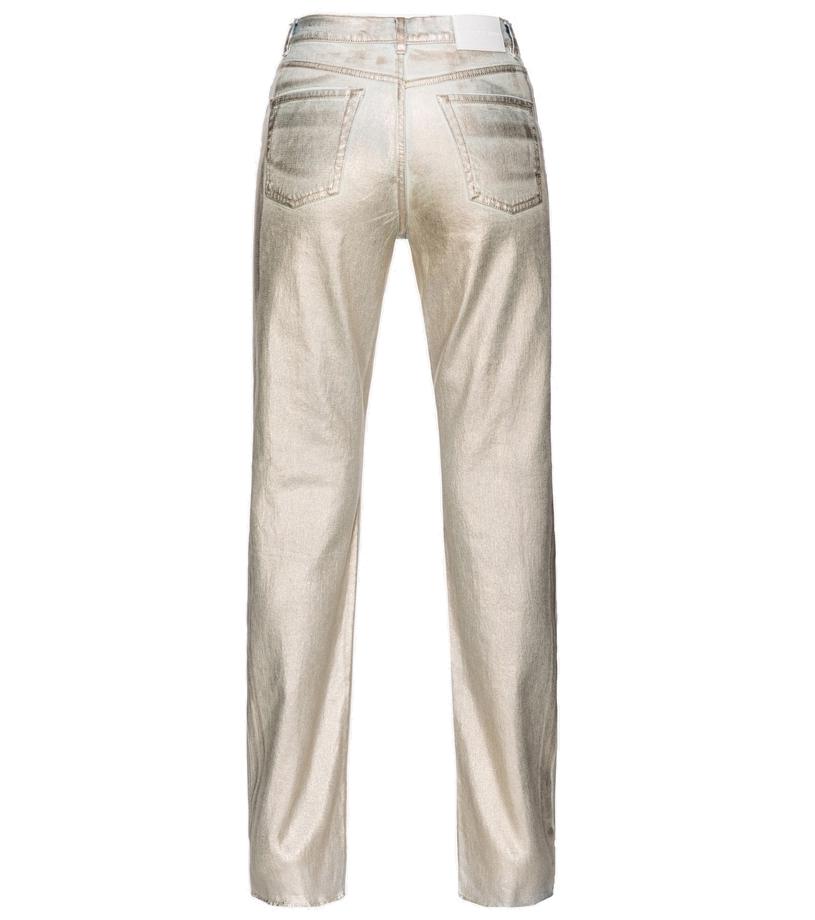 Pinko Woman Grey Jeans