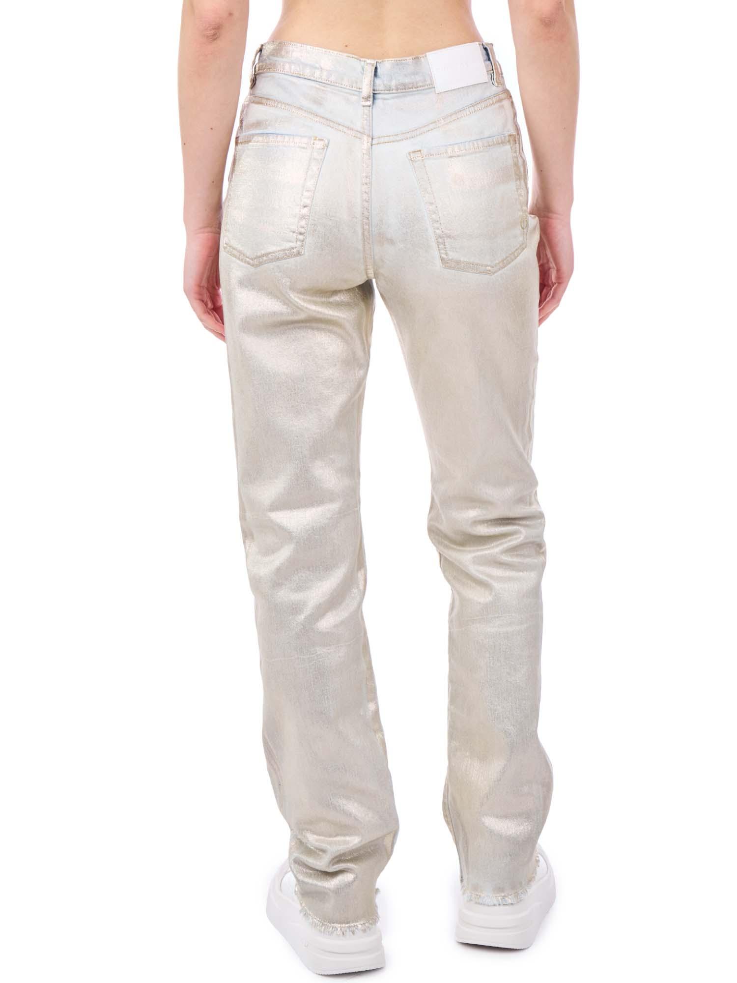 Pinko Woman Grey Jeans