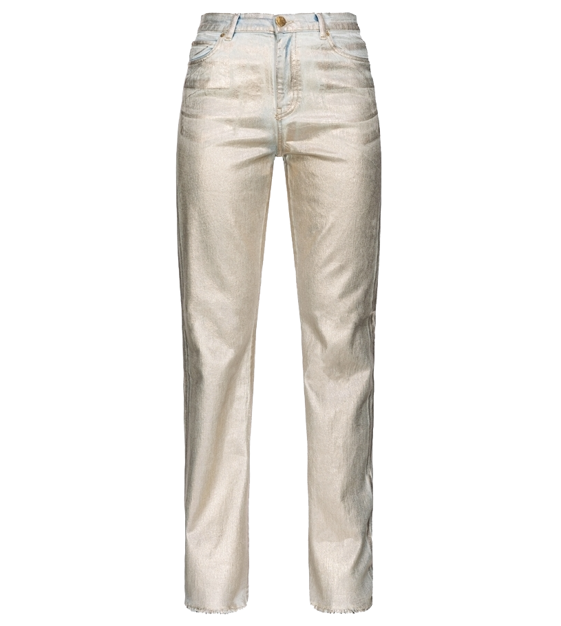 jeans roxanne straight silver