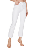 Pinko Woman White Trousers