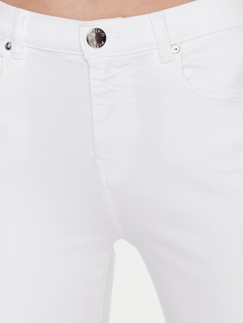 brenda bootcut bianco