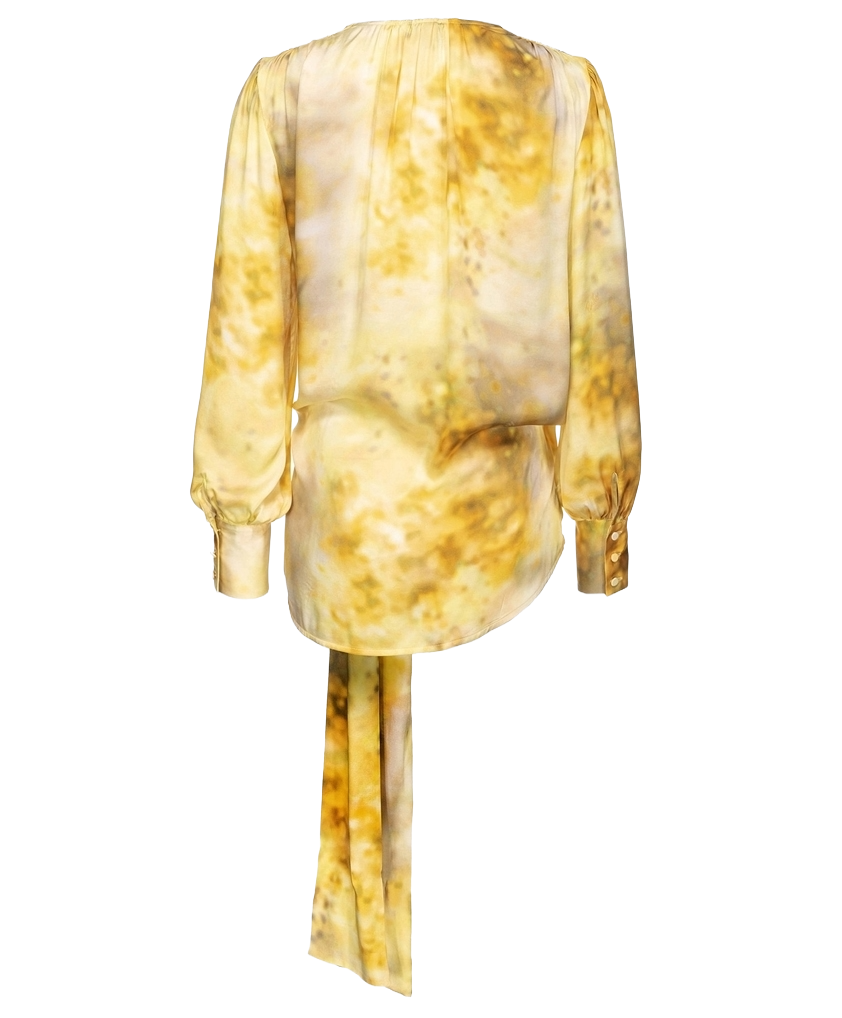 chambave blusa in raso