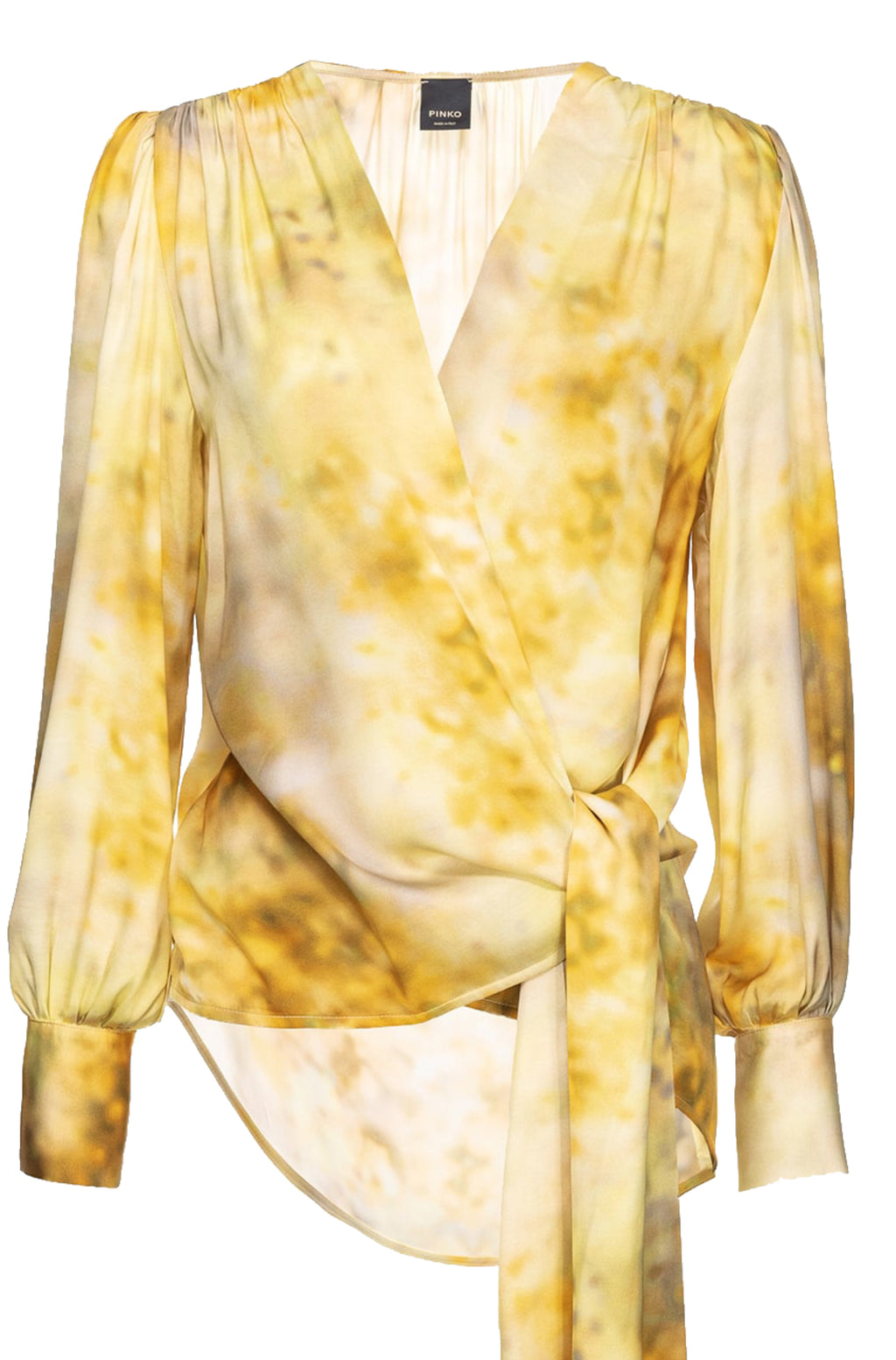 chambave blusa in raso