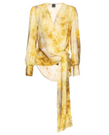 chambave blusa in raso