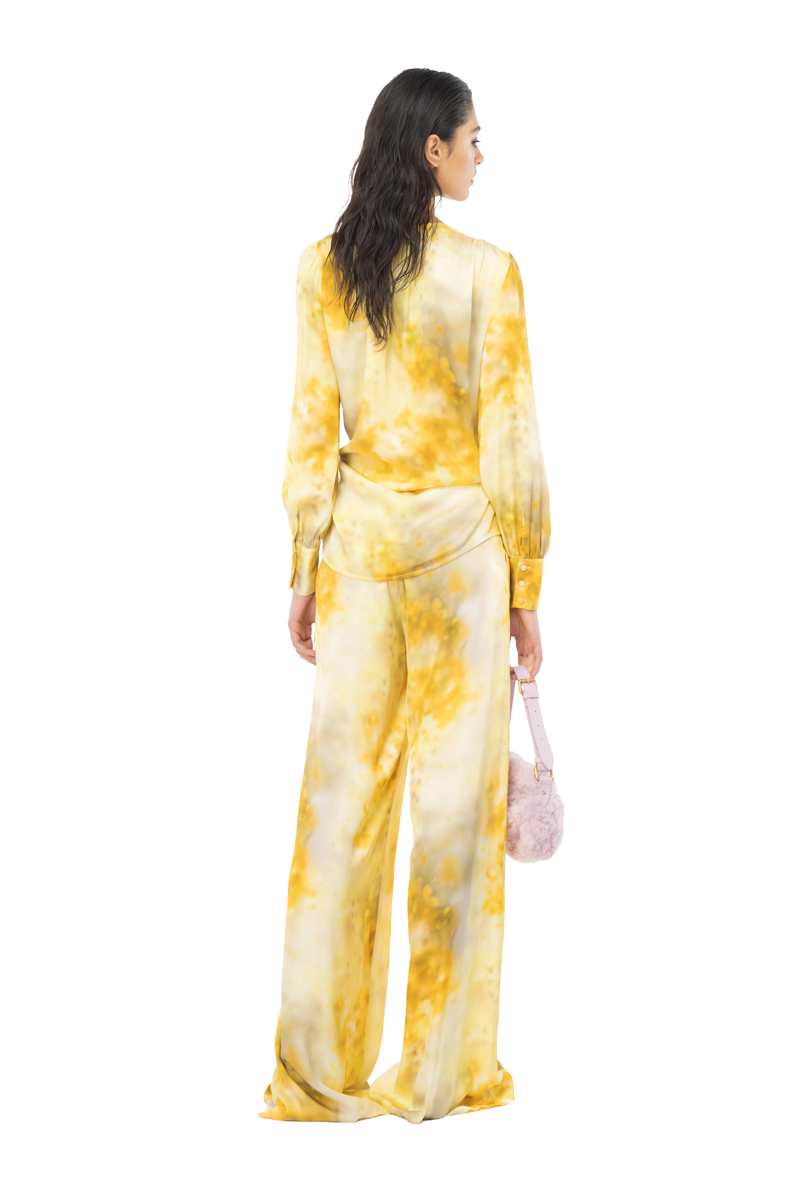 Pinko Woman Yellow Blouse