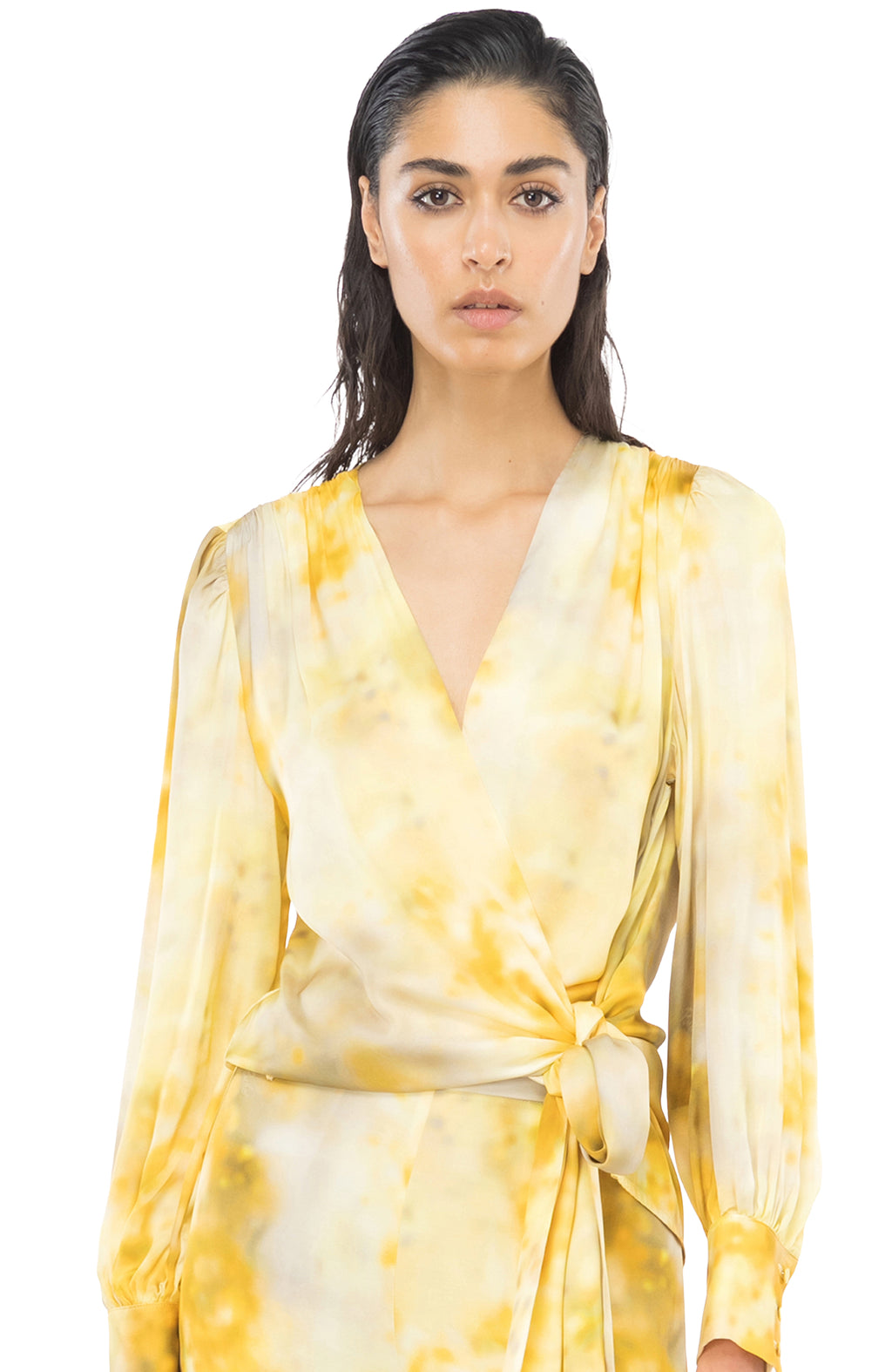 Pinko Woman Yellow Blouse